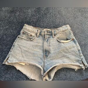 Abercrombie Curve Love Shorts